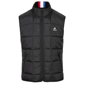 Doudoune sans manche Le Coq Sportif Winter classic Homme Noir XS