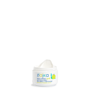 krem z filtrem spf 6 ochrona niska dla dzieci i niemowląt Ziaja