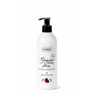 żel do mycia rąk grapefruit z zieloną miętą  Ziaja