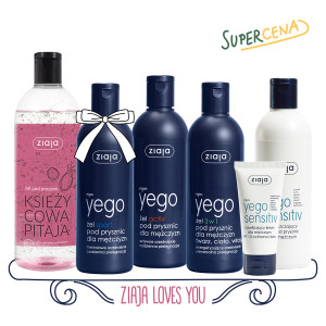 wielopak dla niego 6 produktów Ziaja