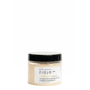 cukrowo-solny peeling do ciała z efektem wygładzenia Ziaja
