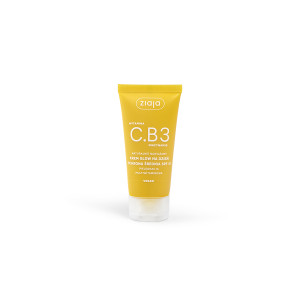 krem glow na dzień ochrona średnia SPF15 Ziaja
