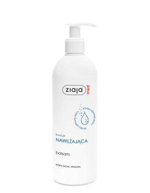 kuracja nawilżająca balsam Ziaja