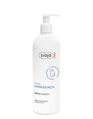 kuracja nawilżająca lano-balsam Ziaja