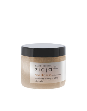 średnioziarnisty peeling do ciała Ziaja