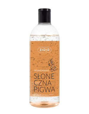 żel pod prysznic słoneczna pigwa Ziaja