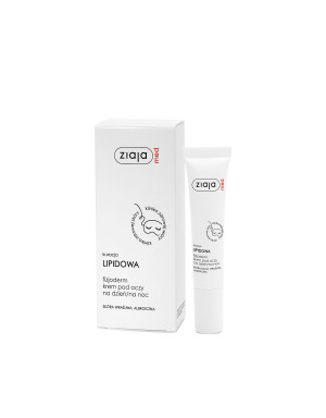 kuracja lipidowa fizjoderm krem pod oczy na dzień/na noc Ziaja