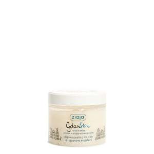 olejowy peeling do ciała z kruszonymi muszlami Ziaja
