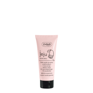 białe mydło do twarzy przeciw sebum Ziaja