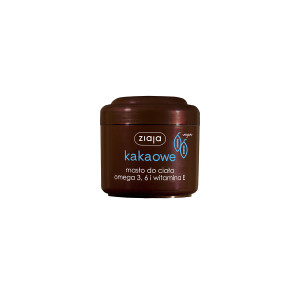 masło do ciała omega 3, 6 i witamina E Ziaja