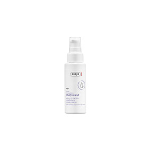 kuracja ultrałagodząca siemię lniane serum do twarzy nawilżające zmiękczające Ziaja