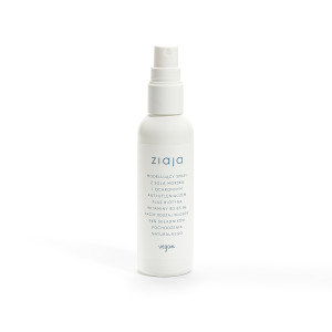 modelujący spray do włosów Ziaja