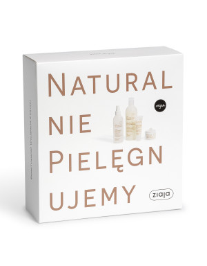 naturalnie pielęgnujemy zestaw okolicznościowy Ziaja