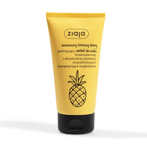peelingujący sorbet do ciała Ziaja