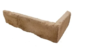 Fliese Alter Eckziegel - Beige/braun