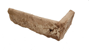 Fliese Alter Eckziegel - Landlich bege/braun