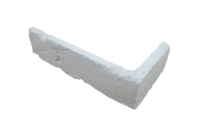 Fliese Alter Eckziegel - Weiß