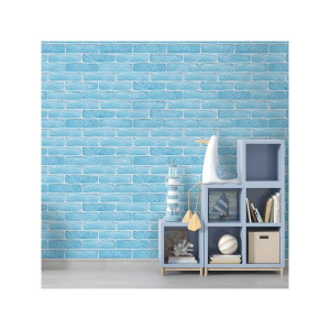 Fliese Alter Ziegel Pastell Blau (1m2)