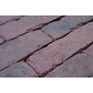 Alter Ziegel für Terrasse Mittelgroß (1m2) - gotisch