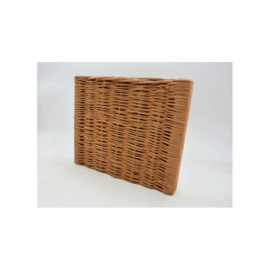 Rasenkante Korb/Rattan