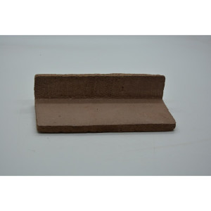 Seitenfliese 1,5cm - braun