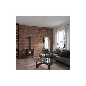 Muster Alter Ziegel englische version - Braun
