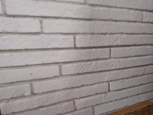 Fassadenplatten LONG Klassisch (1m2) - Weiß