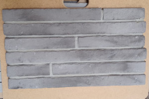 Fassadenplatten LONG Klassisch (1m2) - Graphit