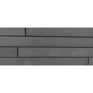 Moderne Fassadenplatten LONG GLATT (1m2) - G0.1 Glatt