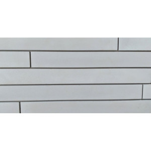 Moderne Fassadenplatten LONG GLATT (1m2) - S0.1 Glatt