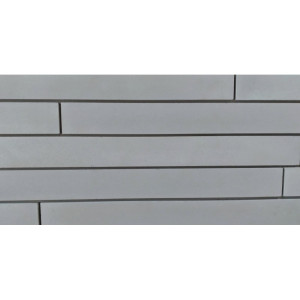 Moderne Fassadenplatten LONG GLATT (1m2) - S0.3 Glatt