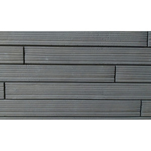 Moderne Fassadenplatten LONG NIVA (1m2) - G0.1