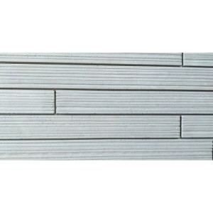 Moderne Fassadenplatten LONG NIVA (1m2) - S0.1