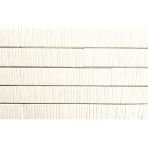 Moderne Fassadenplatten LONG VERTIKAL (1m2) - Ecru