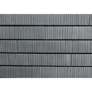 Moderne Fassadenplatten LONG VERTIKAL (1m2) - G0.1
