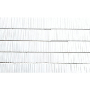 Moderne Fassadenplatten LONG VERTIKAL (1m2) - Weiß