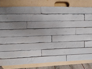 Fassadenplatten LONG Klassisch (1m2) - Grau