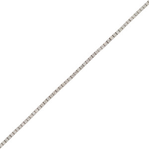 Bransoletka tenisówka z diamentami 18 cm