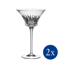 Villeroy & Boch Grand Royal zestaw kieliszków do szampana 230 ml 2 szt