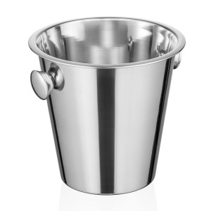 WAS Germany cooler do wina i szampana – 22 cm stal chromowo-niklowa