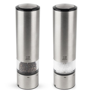 Peugeot - ELIS SENSE DUO zestaw 2 elektrycznych młynków do pieprzu i soli 20 cm.