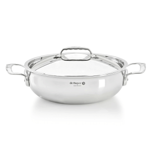 De Buyer - Affinity garnek do duszenia z pokrywą 28 cm.