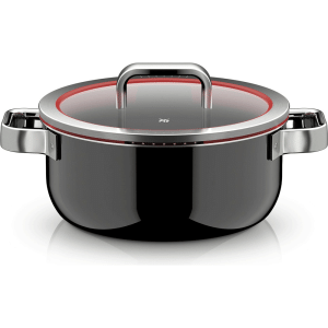 Wmf - Fusiontec FunctionPro garnek niski czarny 24 cm