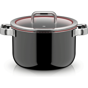 Wmf - Fusiontec FunctionPro garnek wysoki czarny 20 cm