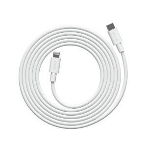 Avolt Kabel 1 USB C do ładowania Lightning (MFi) 2 m - biały