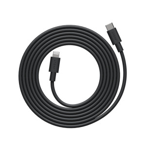 Avolt Kabel 1 USB C do ładowania Lightning (MFi) 2 m - czarny