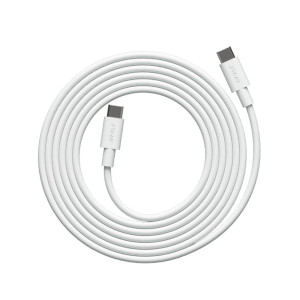 Avolt Kabel 1 USB C do ładowania USB C 2 m - biały