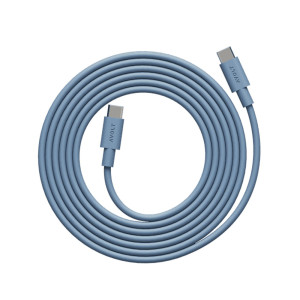 Avolt Kabel 1 USB C do ładowania USB C 2 m - niebieski