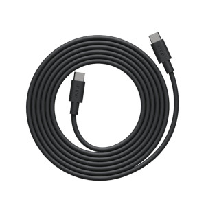 Avolt Kabel 1 USB C do ładowania USB C 2 m - czarny