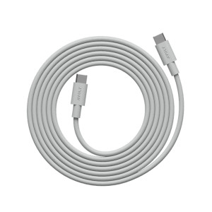 Avolt Kabel 1 USB C do ładowania USB C 2 m - szary